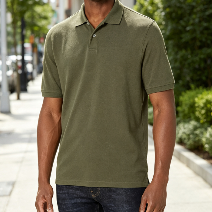 Regular-Fit Cotton Shirt