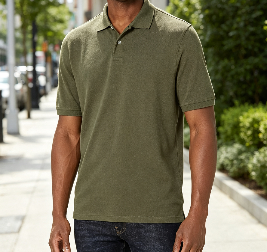 Regular-Fit Cotton Shirt