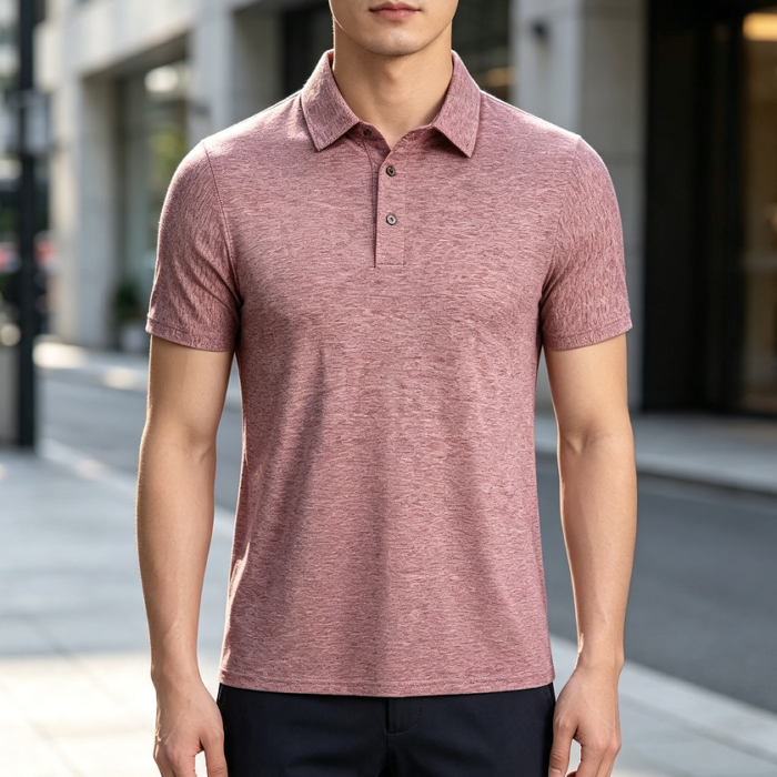 6-Pack Performance Short Sleeve Polo Shirt Moisture Wicking