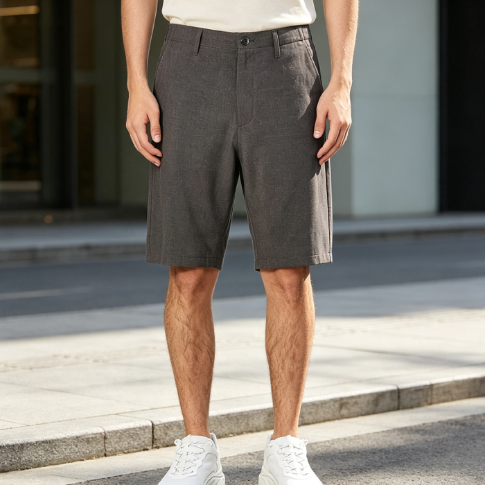 21-Inch Hybrid Chino Shorts