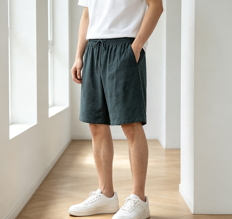 Cotton Shorts with Pockets Size S-4XL - Image 2
