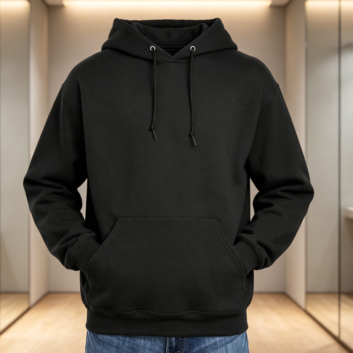 Cotton Blend Fleece Hoodie Sizes S-3X