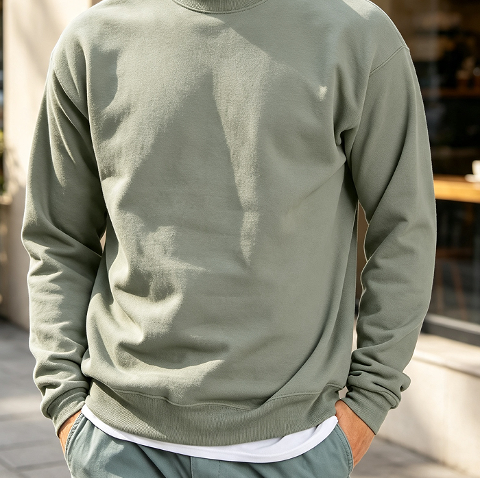 Pullover Crewneck Fleece Sweatshirt 1/2 Pack