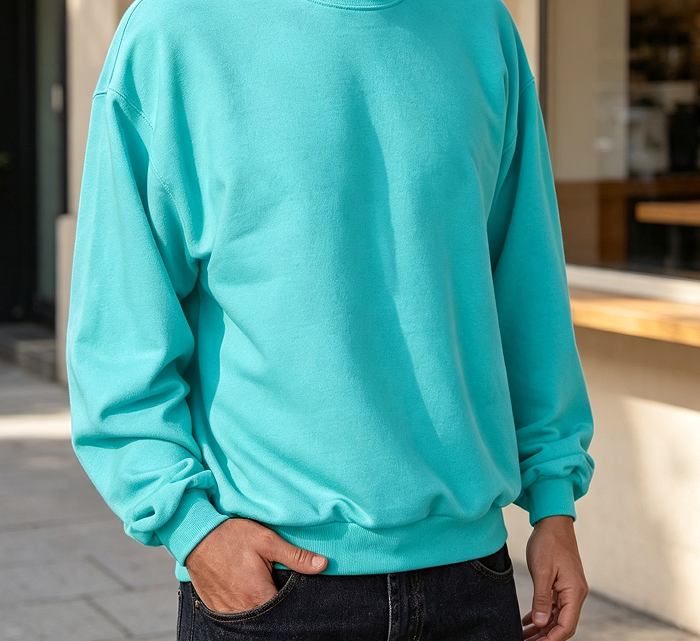 Adult 8 oz. Fleece Crew Sweatshirt