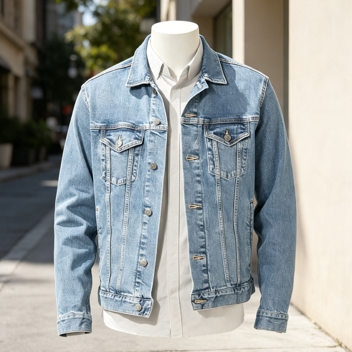 Classic Men's Denim Jacket