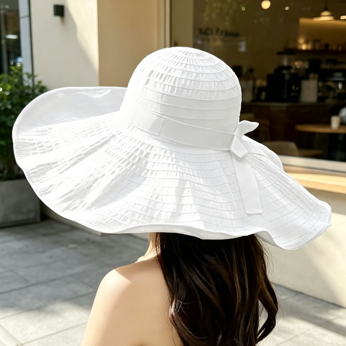 Extra Large Foldable Floppy Oversized Sun Hat