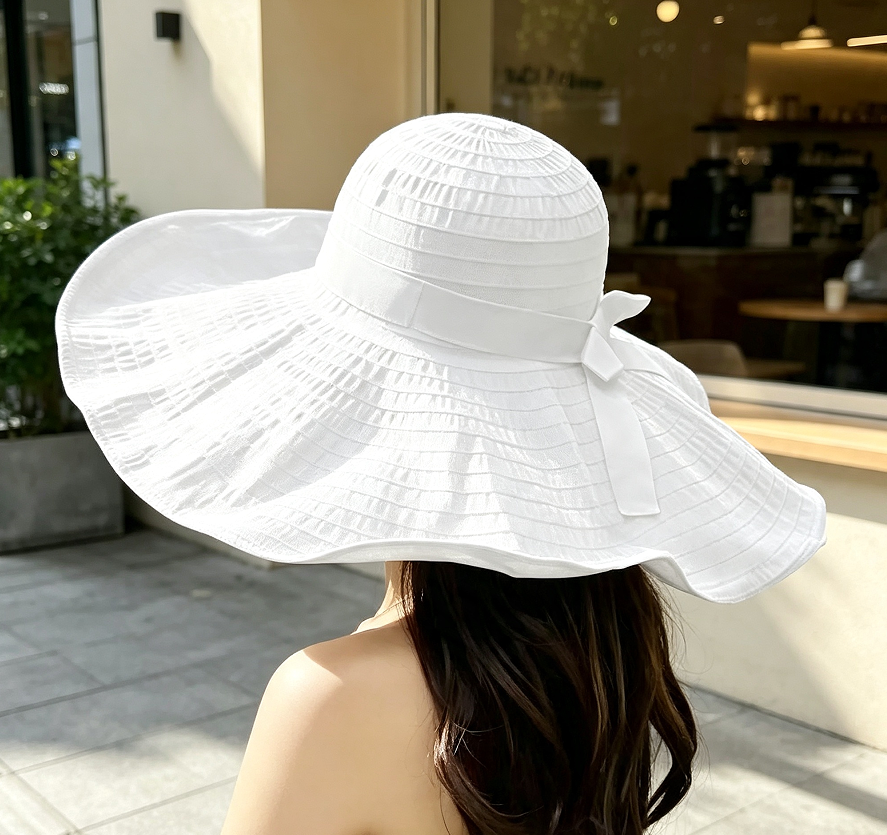 Extra Large Foldable Floppy Oversized Sun Hat